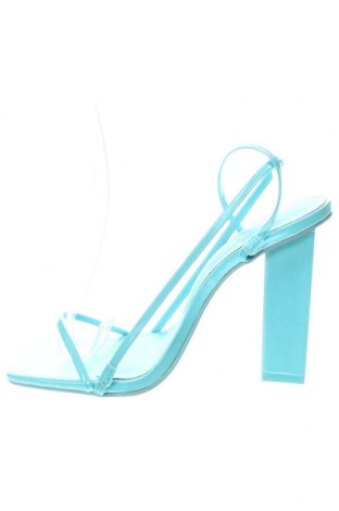 Sandále Public Desire, Veľkosť 40, Farba Modrá, Cena  17,10 €