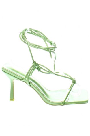 Sandále Public Desire, Veľkosť 40, Farba Zelená, Cena  15,07 €