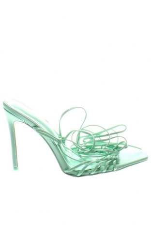 Sandále Public Desire, Veľkosť 40, Farba Zelená, Cena  14,25 €
