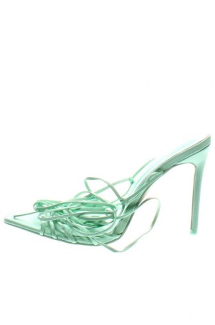 Sandále Public Desire, Veľkosť 40, Farba Zelená, Cena  14,25 €