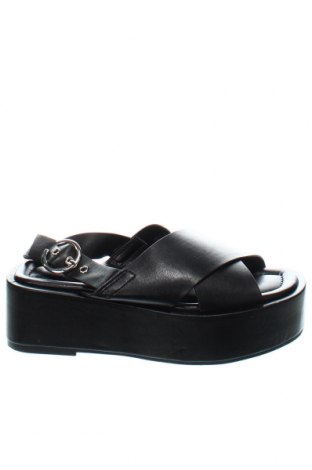 Sandale Schuh, Mărime 36, Culoare Negru, Preț 72,76 Lei