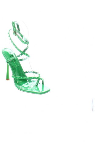 Sandale Simmi London, Mărime 38, Culoare Verde, Preț 85,23 Lei