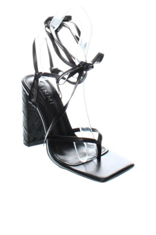 Sandále Simmi London, Veľkosť 37, Farba Čierna, Cena  40,72 €