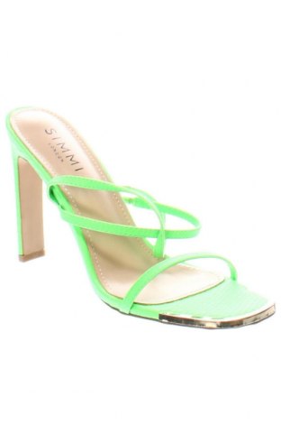 Sandále Simmi London, Veľkosť 40, Farba Zelená, Cena  12,62 €