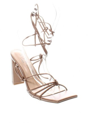 Sandále Simmi London, Veľkosť 37, Farba Béžová, Cena  14,94 €
