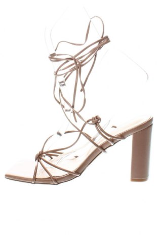 Sandále Simmi London, Veľkosť 37, Farba Béžová, Cena  17,07 €
