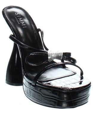 Sandalen Simmi London, Größe 40, Farbe Schwarz, Preis € 23,83