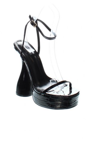 Sandále Simmi London, Veľkosť 39, Farba Čierna, Cena  13,87 €