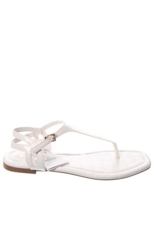 Sandalen Stradivarius, Größe 38, Farbe Weiß, Preis 36,88 €