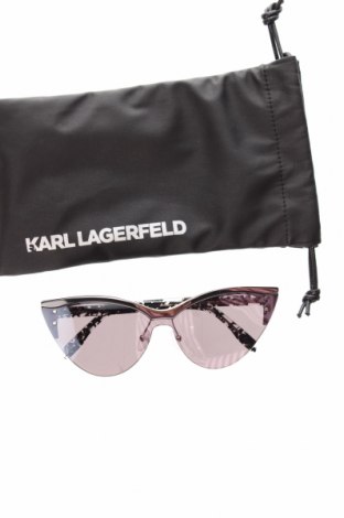 Слънчеви очила Karl Lagerfeld, Цвят Черен, Цена 93,00 лв.