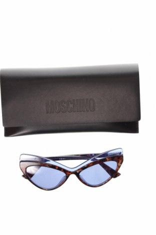 Слънчеви очила Moschino, Цвят Многоцветен, Цена 194,59 лв.
