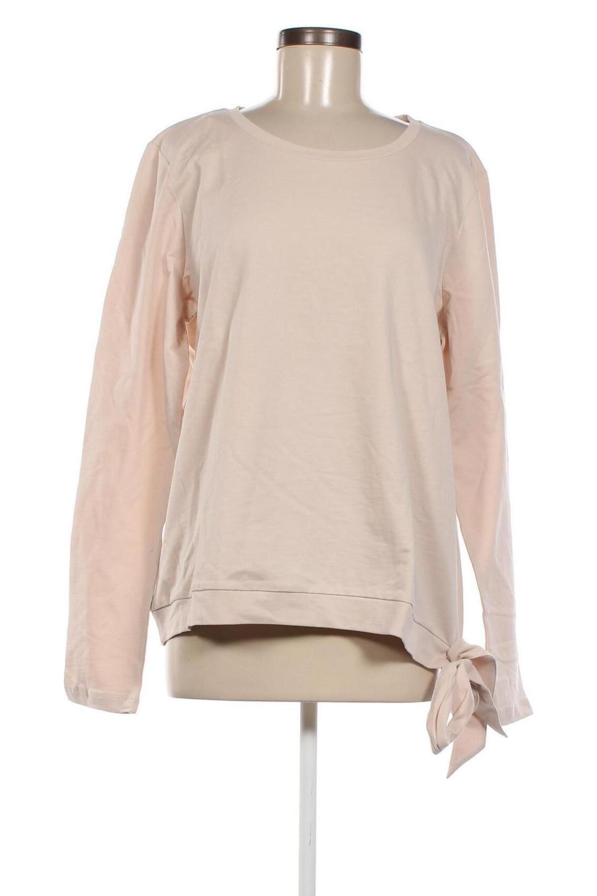 Damen Shirt, Größe M, Farbe Beige, Preis 2,99 €