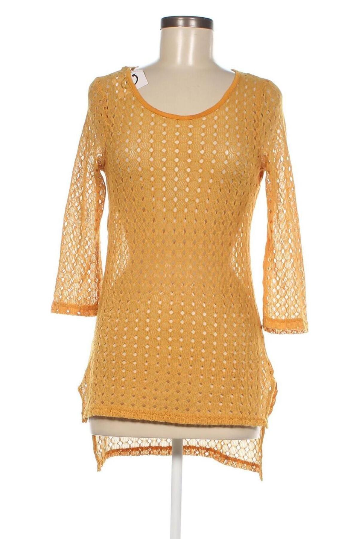 Γυναικεία μπλούζα, Μέγεθος S, Χρώμα Κίτρινο, Τιμή 1,65 €
