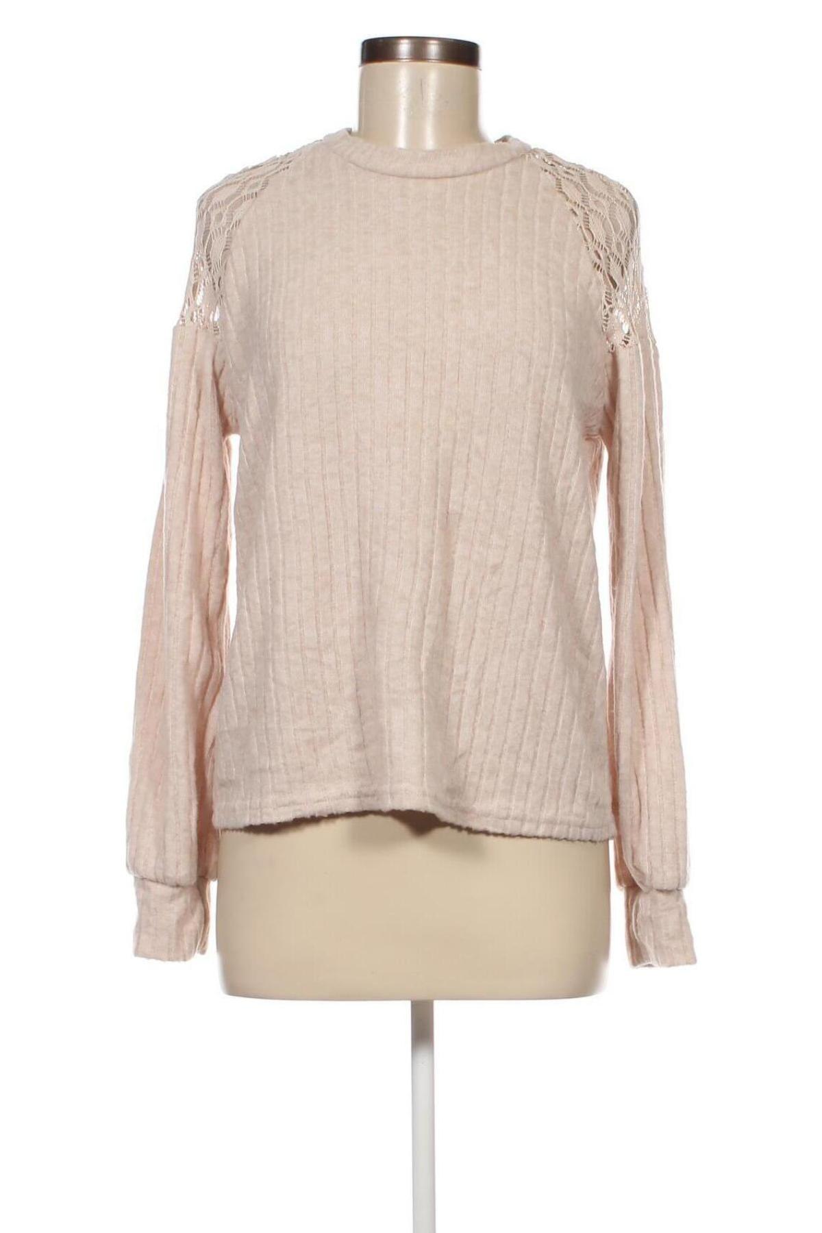 Damen Shirt, Größe M, Farbe Beige, Preis € 1,85