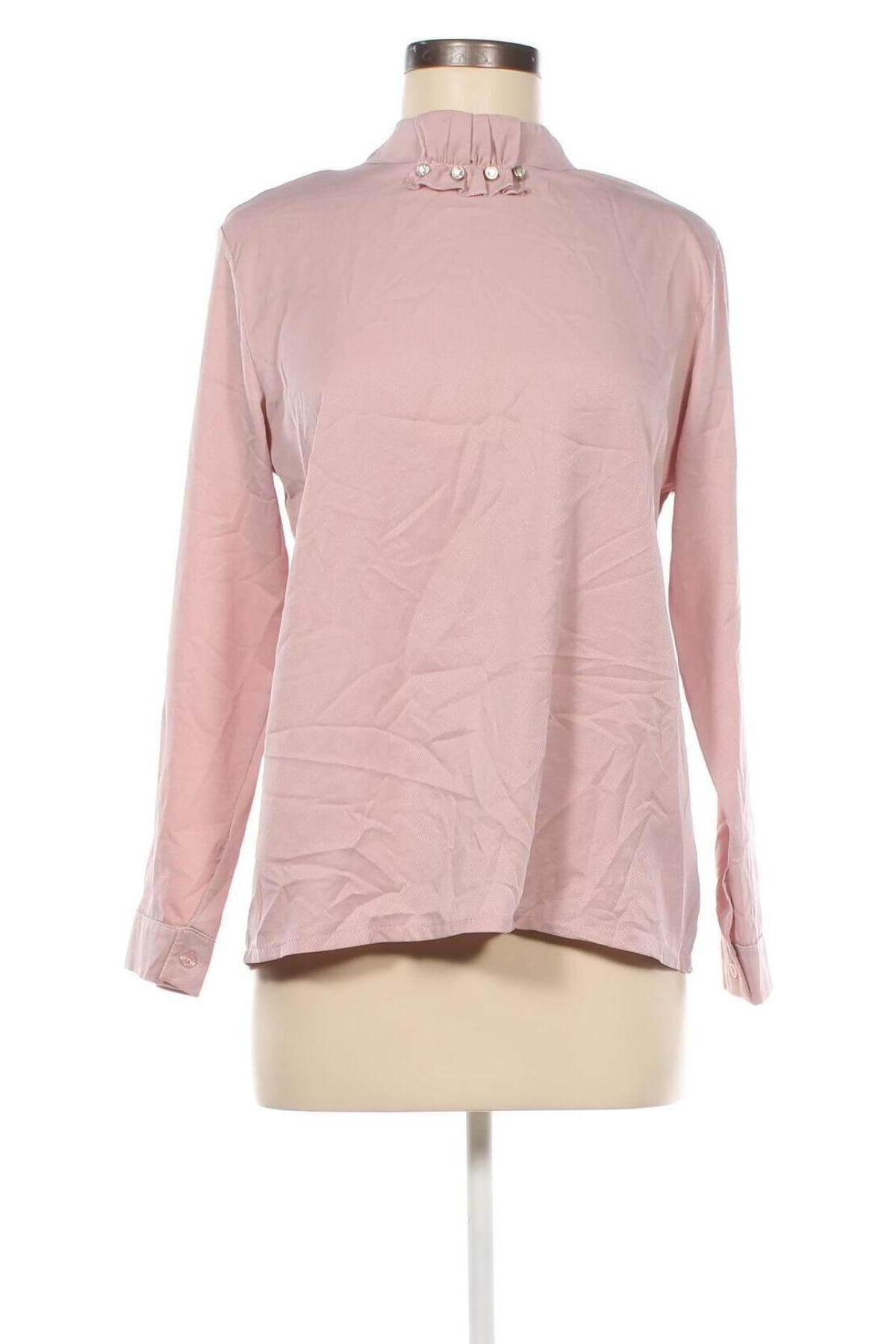 Damen Shirt, Größe M, Farbe Rosa, Preis 13,22 €