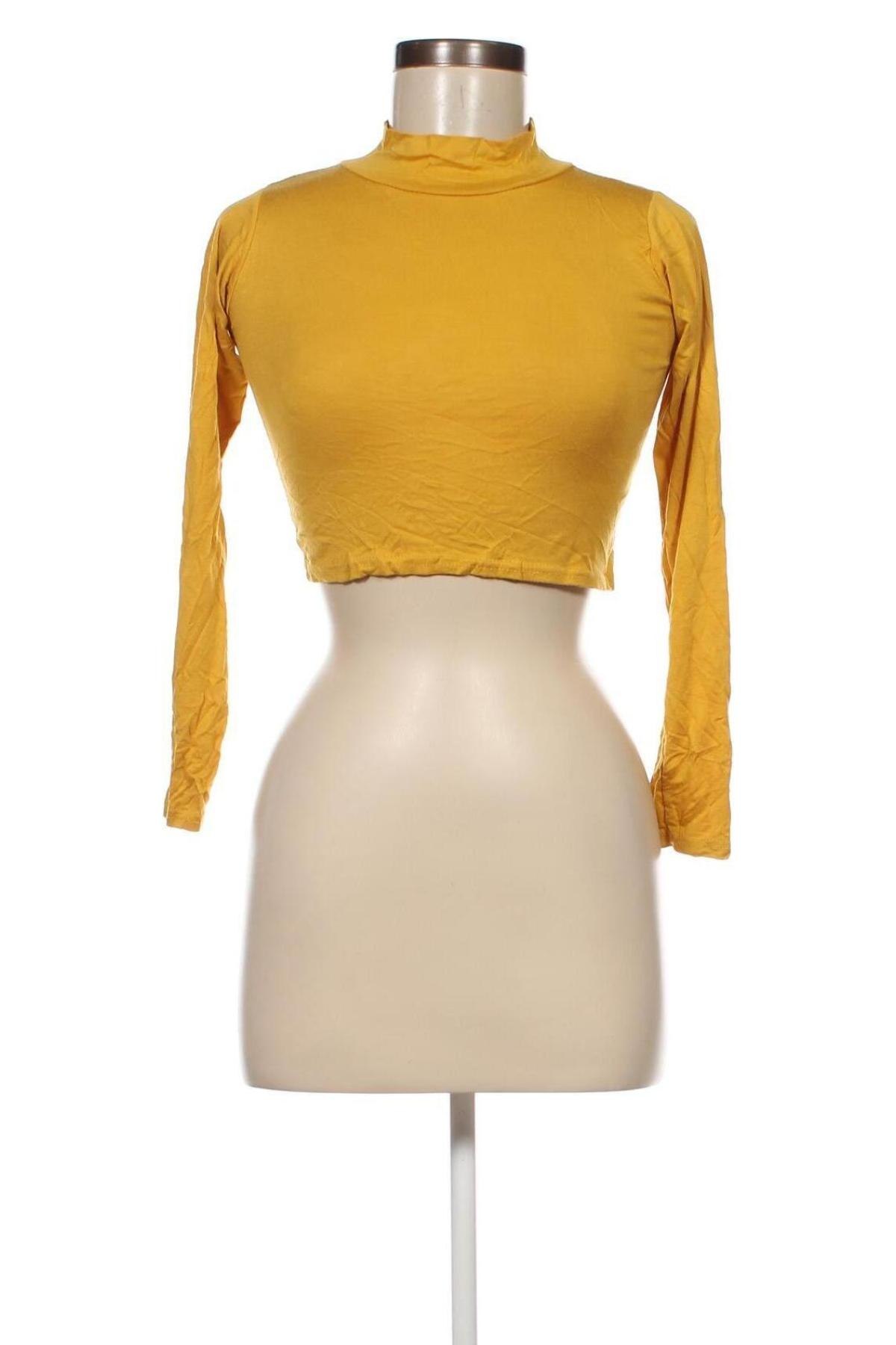 Γυναικεία μπλούζα, Μέγεθος XXS, Χρώμα Κίτρινο, Τιμή 2,35 €