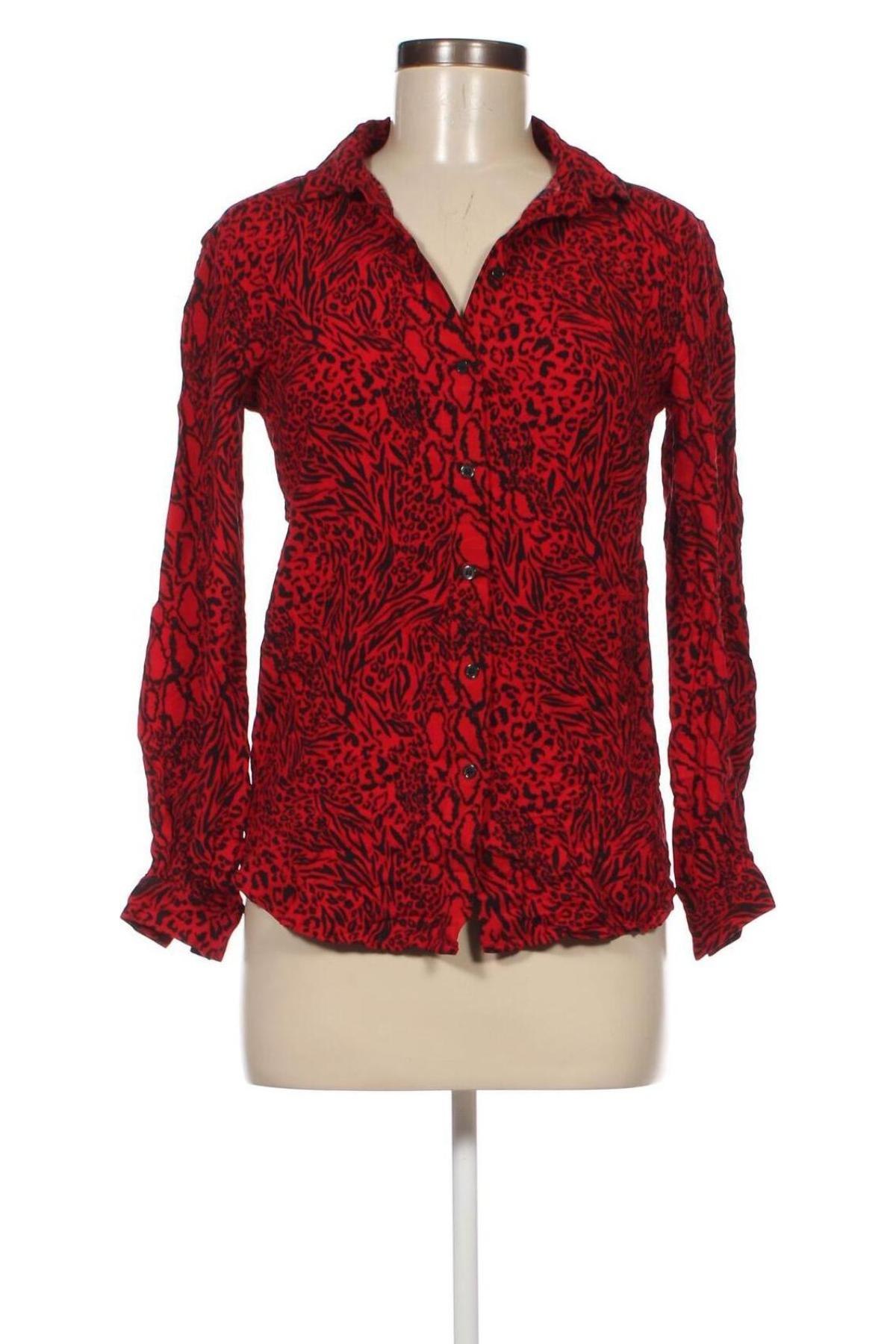 Γυναικεία μπλούζα, Μέγεθος XXS, Χρώμα Κόκκινο, Τιμή 1,76 €