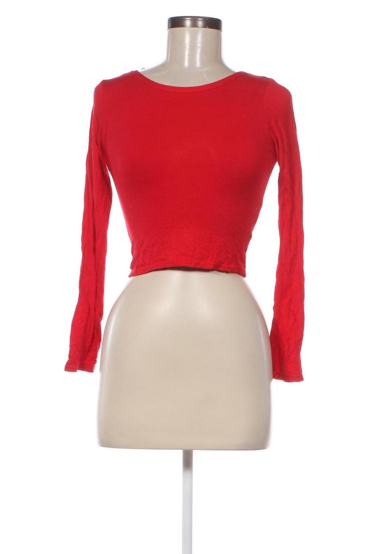 Дамска блуза, Размер S, Цвят Червен, Цена 19,00 лв.