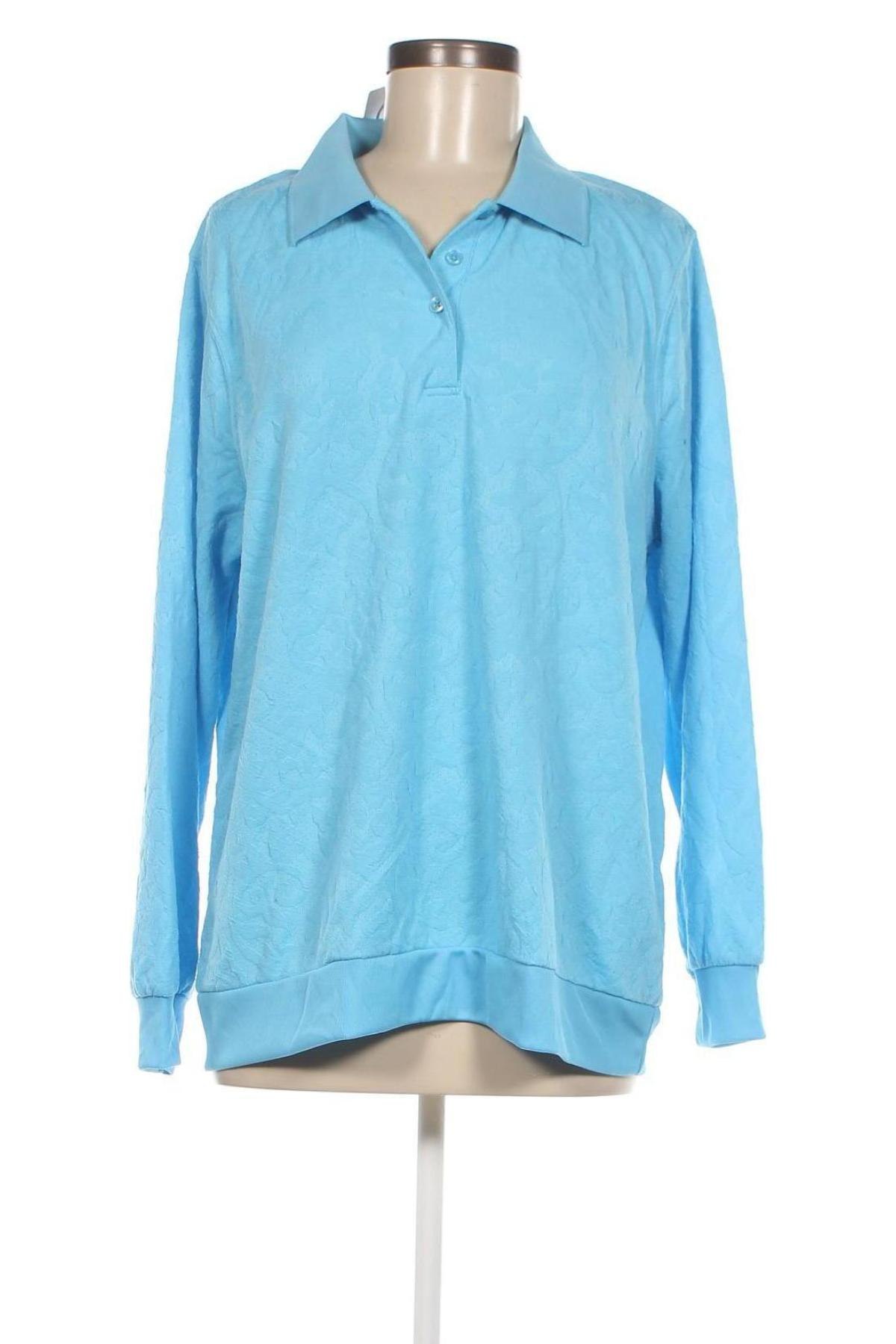 Damen Shirt, Größe XL, Farbe Blau, Preis 2,64 €
