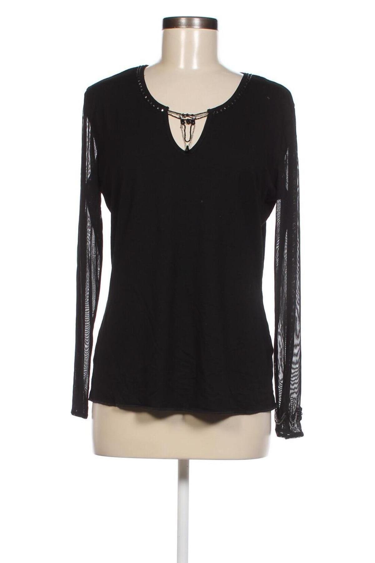 Damen Shirt, Größe M, Farbe Schwarz, Preis 1,72 €