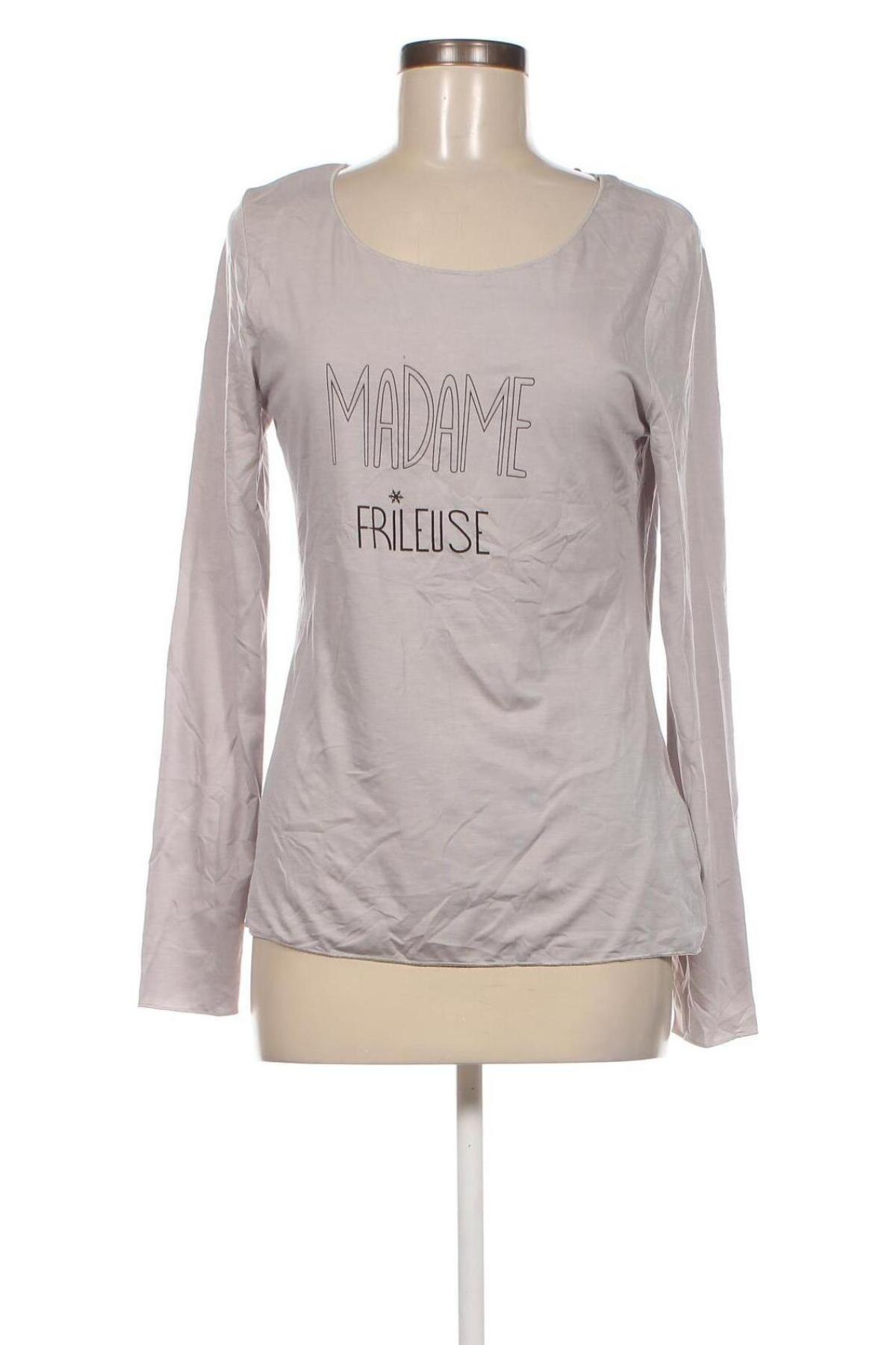 Damen Shirt, Größe L, Farbe Grau, Preis € 1,72