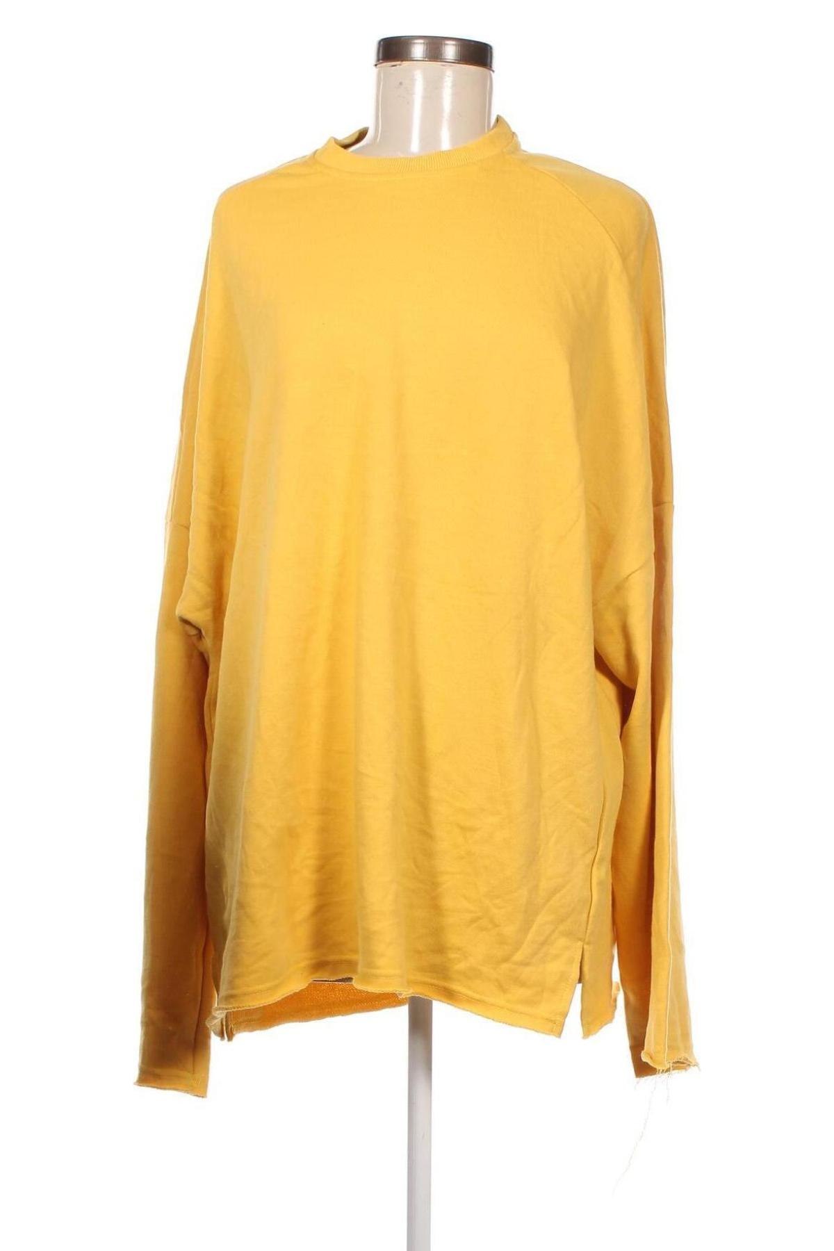 Дамска блуза, Размер XL, Цвят Жълт, Цена 12,16 лв.