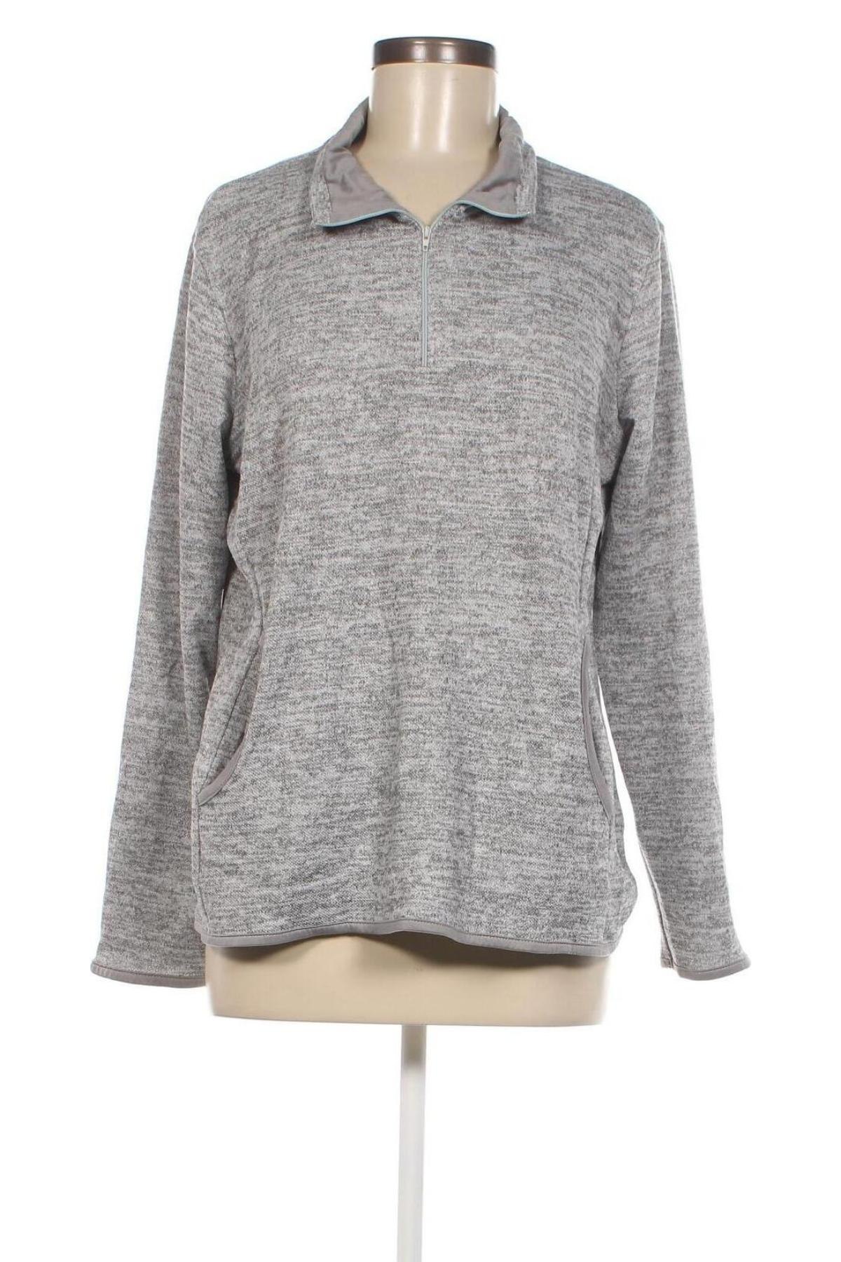 Γυναικεία μπλούζα, Μέγεθος XL, Χρώμα Γκρί, Τιμή 7,99 €