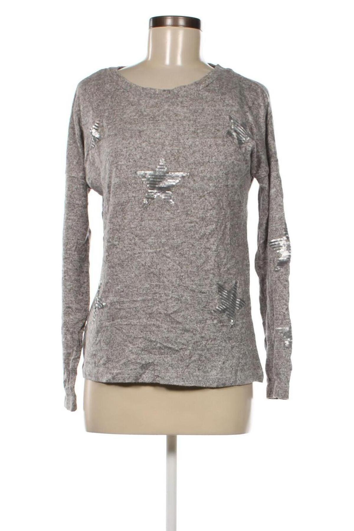 Damen Shirt, Größe M, Farbe Grau, Preis 13,22 €