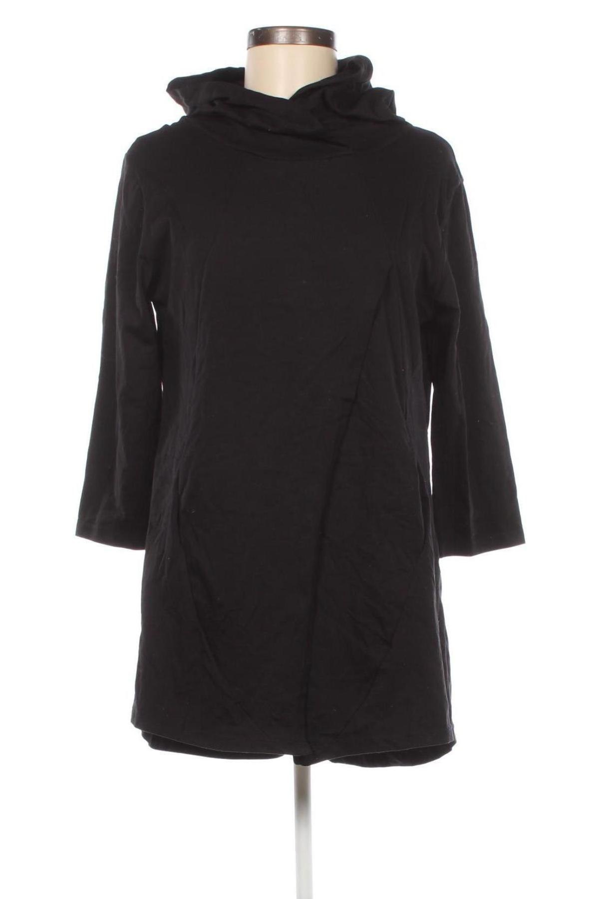 Дамска блуза, Размер S, Цвят Черен, Цена 6,27 лв.
