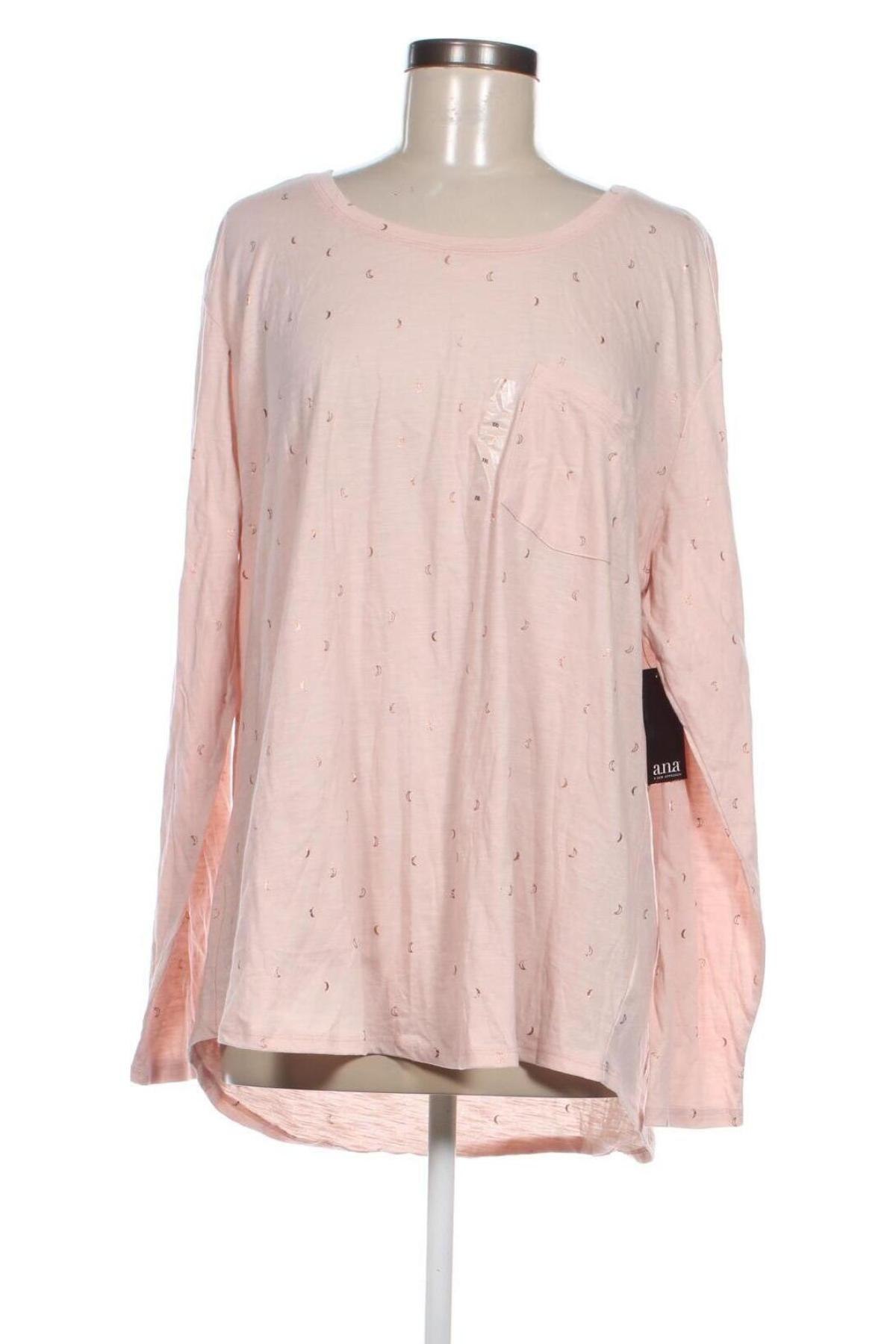 Damen Shirt A.N.A., Größe XXL, Farbe Rosa, Preis 6,49 €