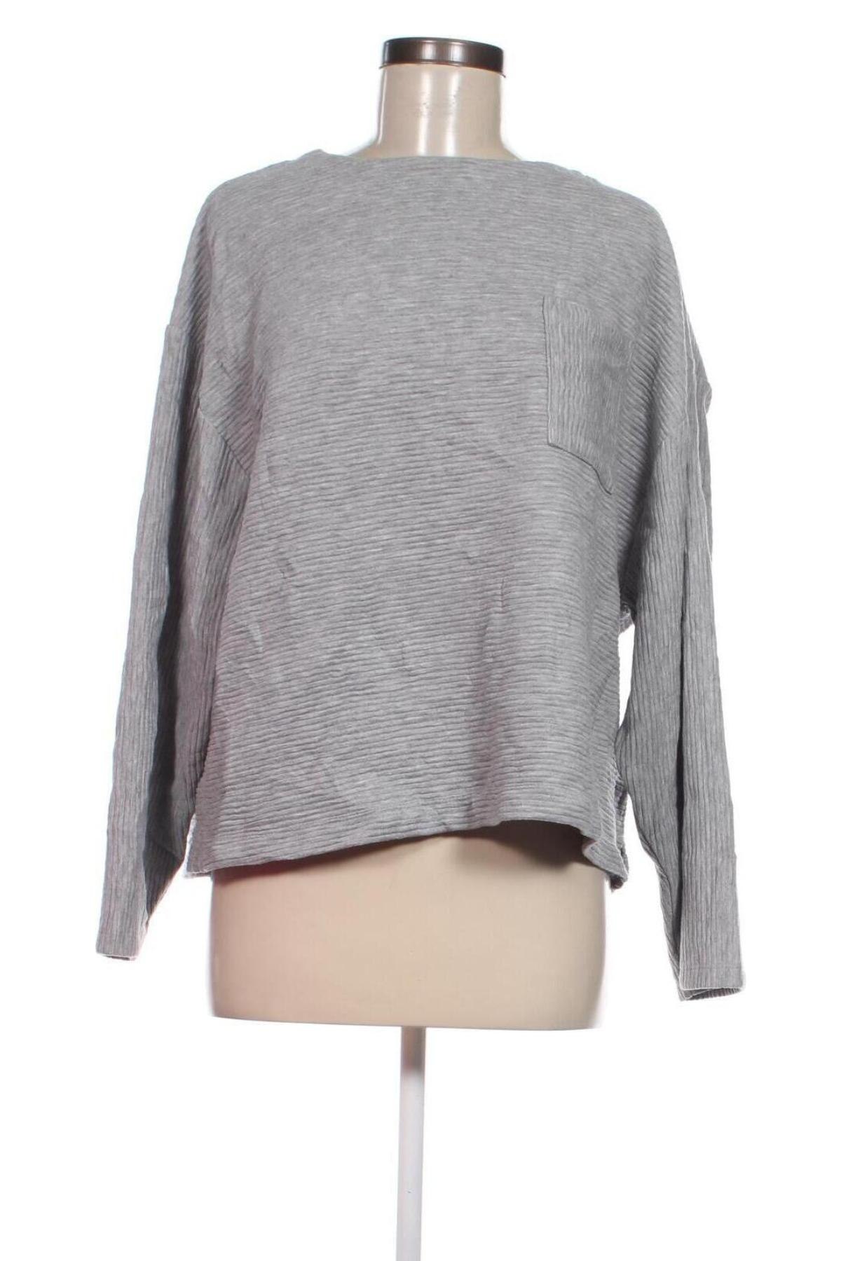 Γυναικεία μπλούζα A New Day, Μέγεθος M, Χρώμα Γκρί, Τιμή 3,88 €