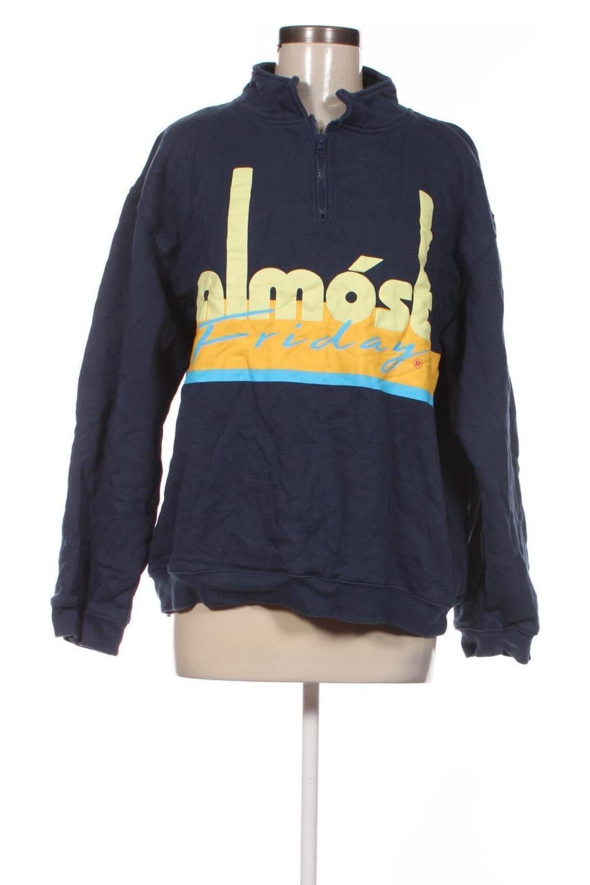 Γυναικεία μπλούζα Almost Famous, Μέγεθος XL, Χρώμα Μπλέ, Τιμή 6,23 €
