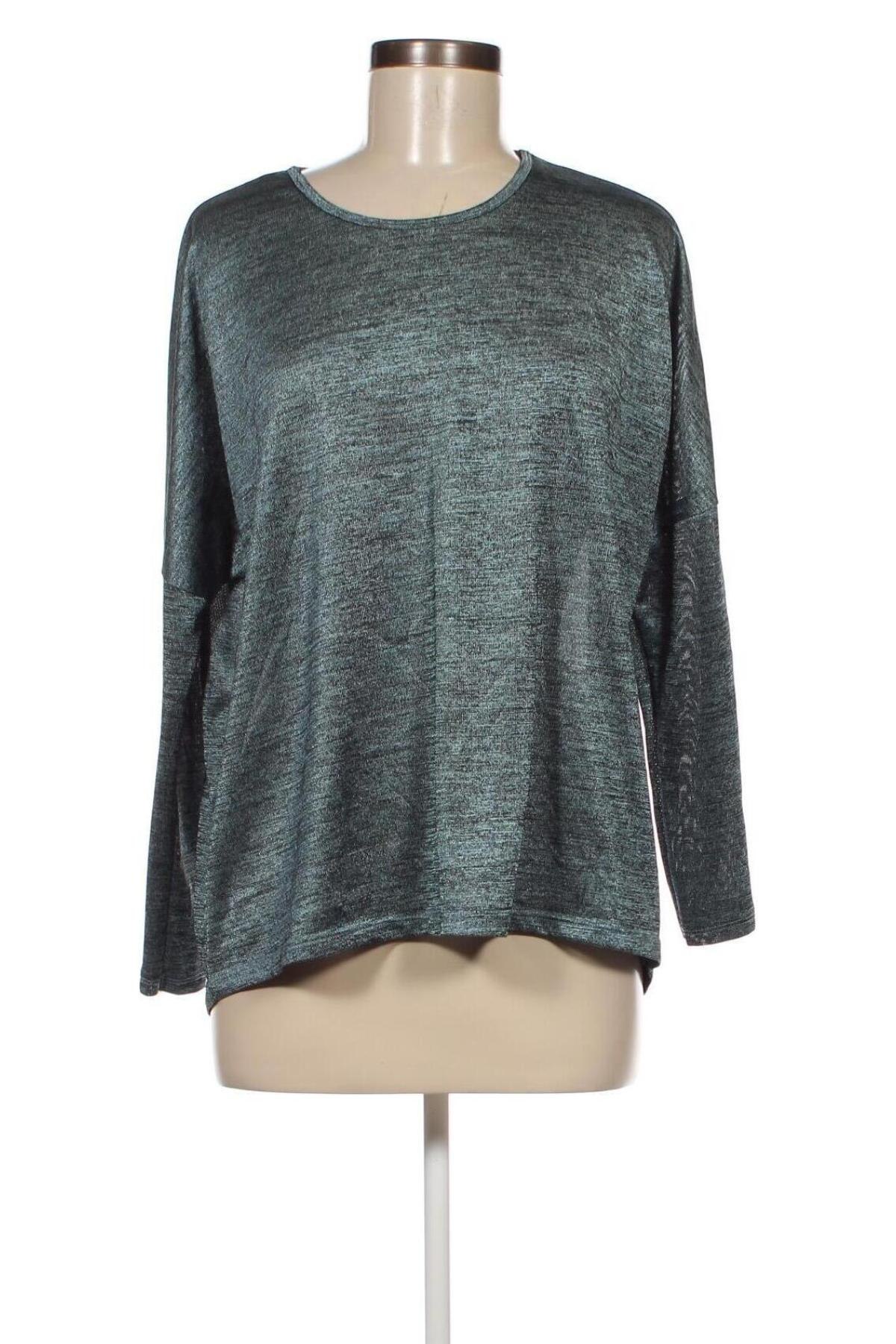 Γυναικεία μπλούζα Amisu, Μέγεθος S, Χρώμα Μπλέ, Τιμή 2,35 €