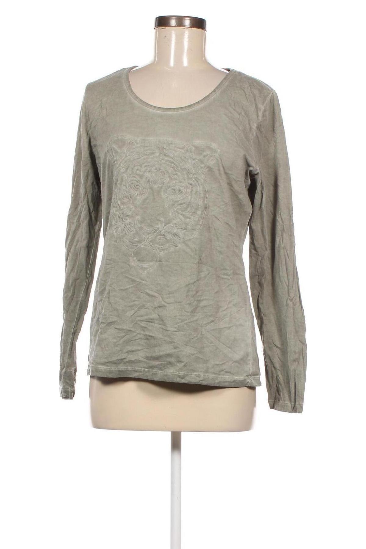Damen Shirt Aniston, Größe M, Farbe Grün, Preis 13,22 €