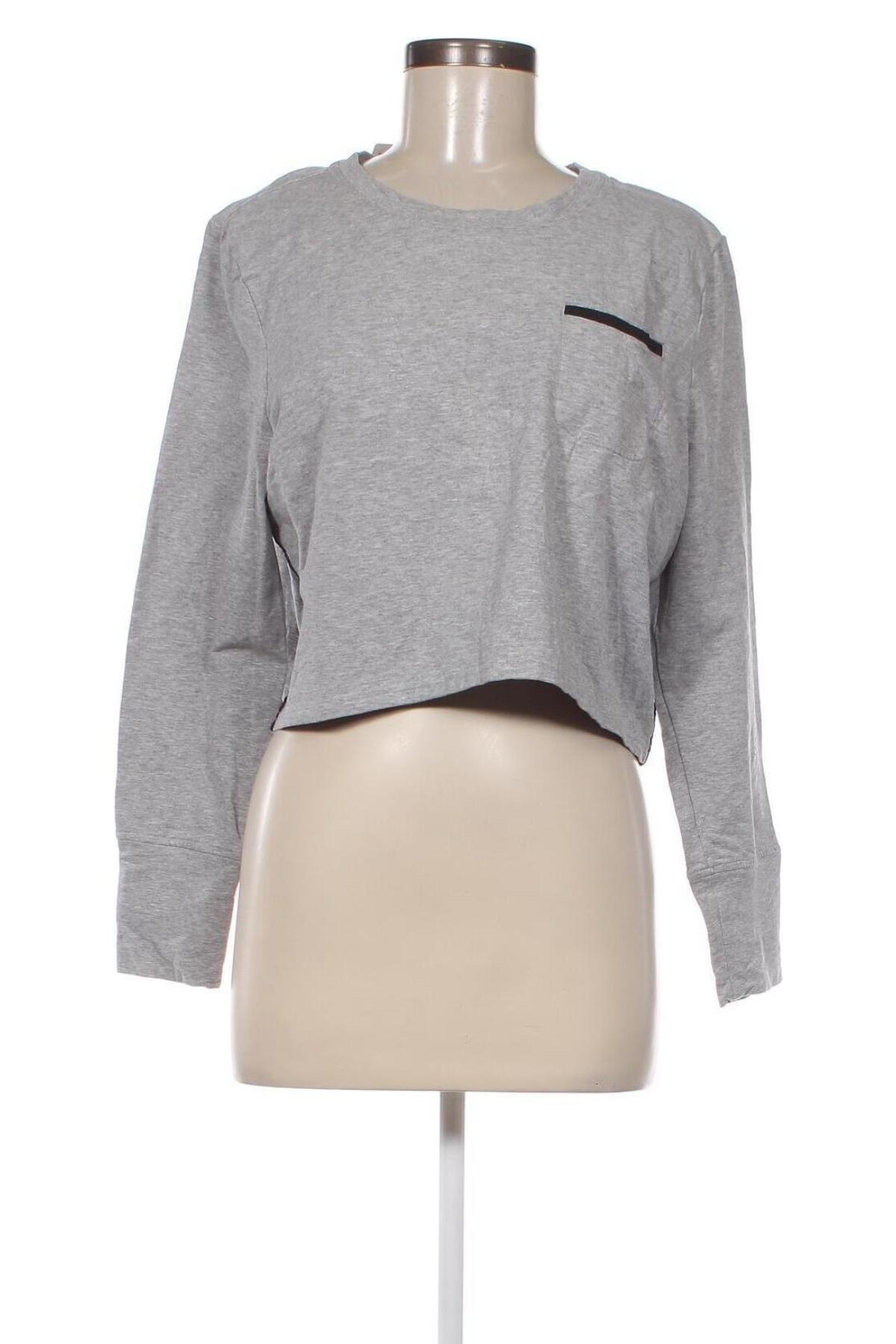 Γυναικεία μπλούζα Athleta, Μέγεθος XL, Χρώμα Γκρί, Τιμή 4,60 €