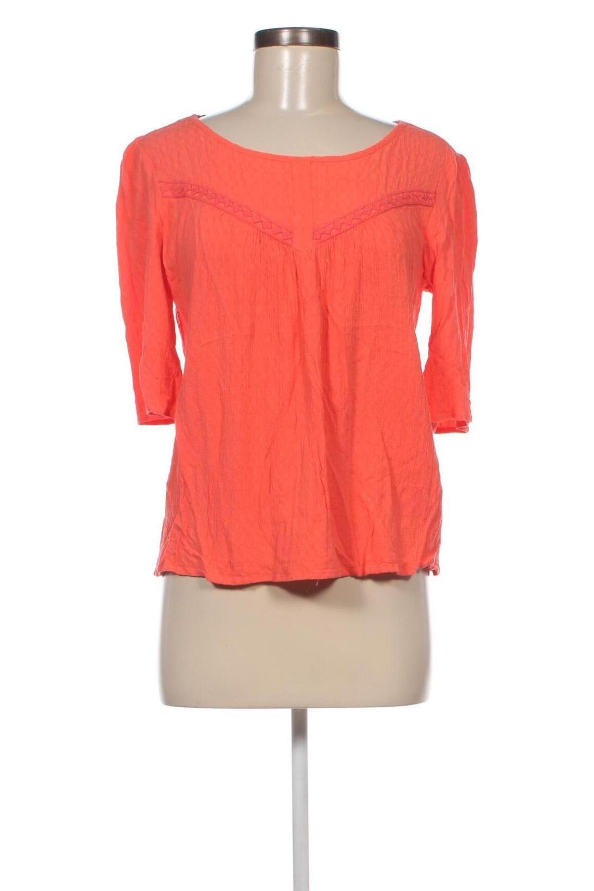 Γυναικεία μπλούζα Breal, Μέγεθος S, Χρώμα Πορτοκαλί, Τιμή 3,34 €