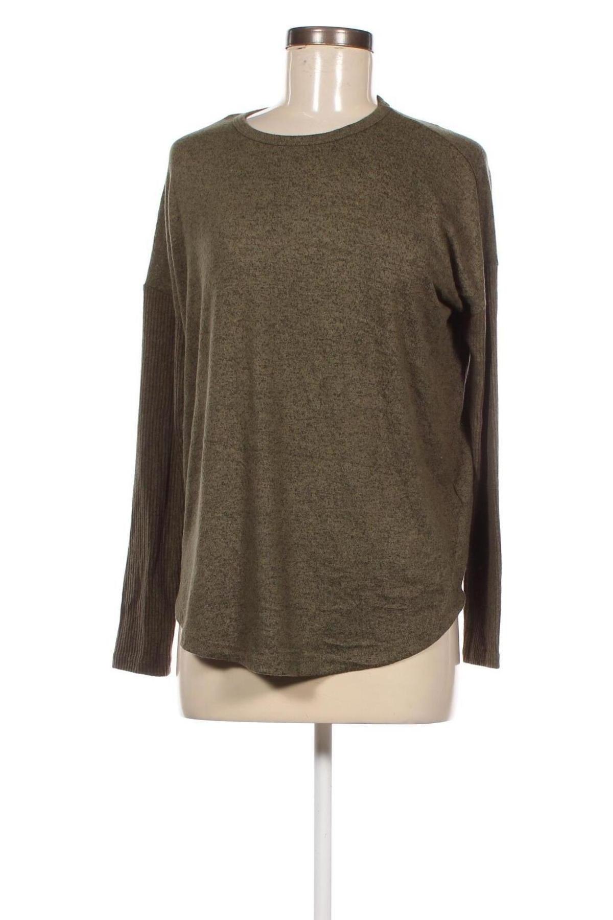 Γυναικεία μπλούζα Buffalo by David Bitton, Μέγεθος S, Χρώμα Πράσινο, Τιμή 1,93 €