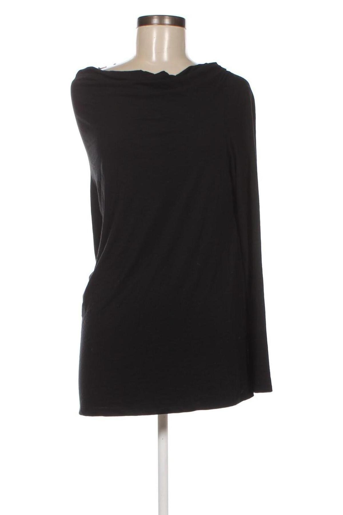 Дамска блуза C&A, Размер M, Цвят Черен, Цена 3,42 лв.