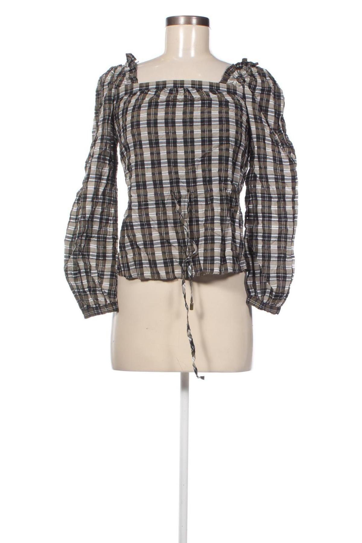 Γυναικεία μπλούζα C&A, Μέγεθος XS, Χρώμα Πολύχρωμο, Τιμή 2,47 €