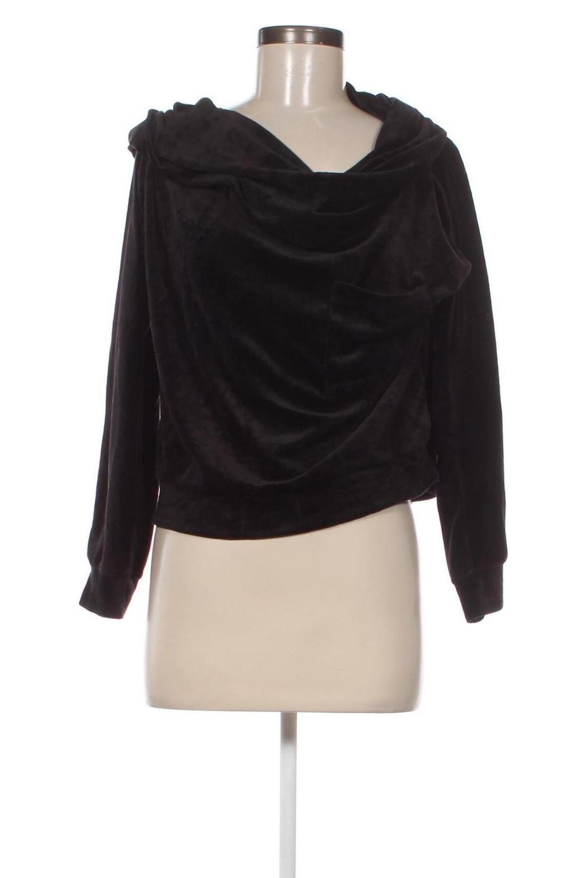 Дамска блуза CBR, Размер XL, Цвят Черен, Цена 13,87 лв.