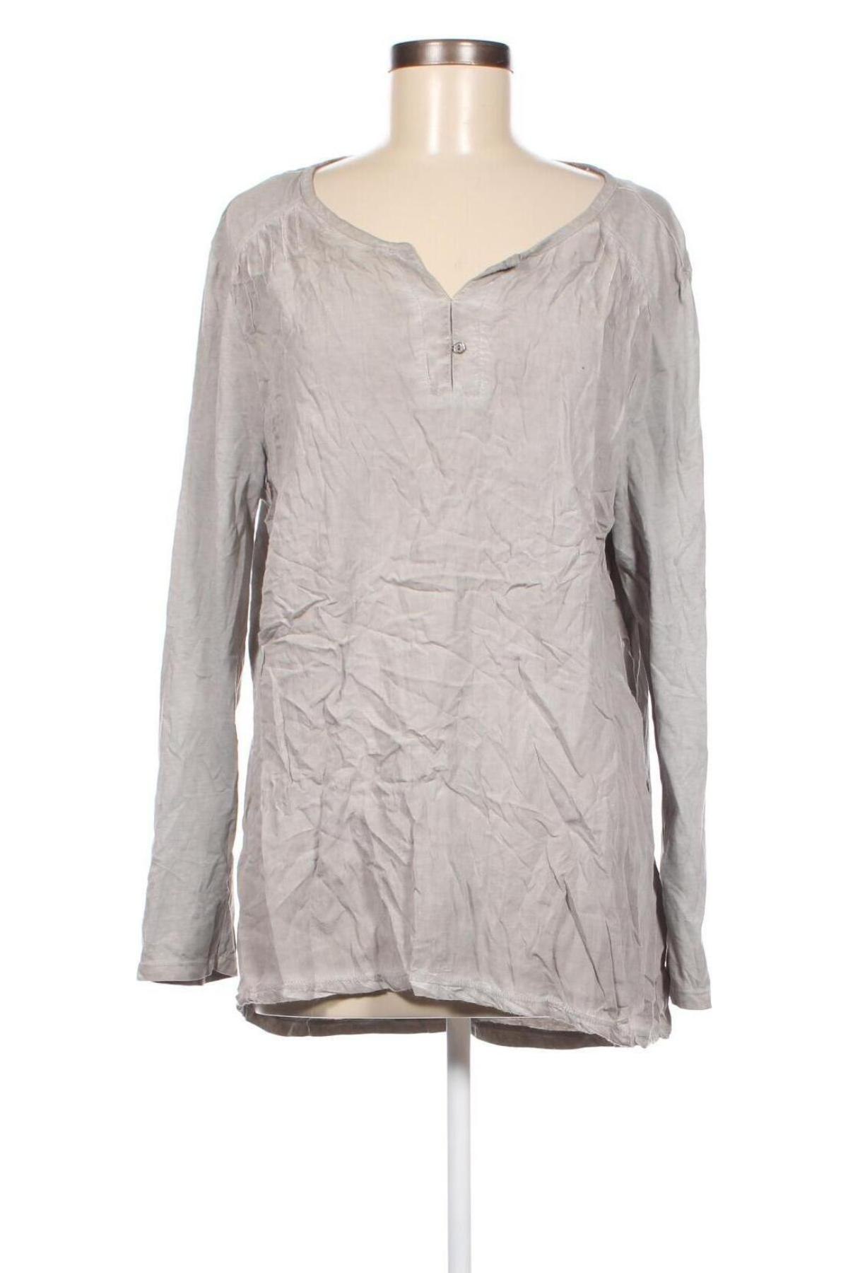 Дамска блуза Charles Vogele, Размер M, Цвят Сив, Цена 4,56 лв.