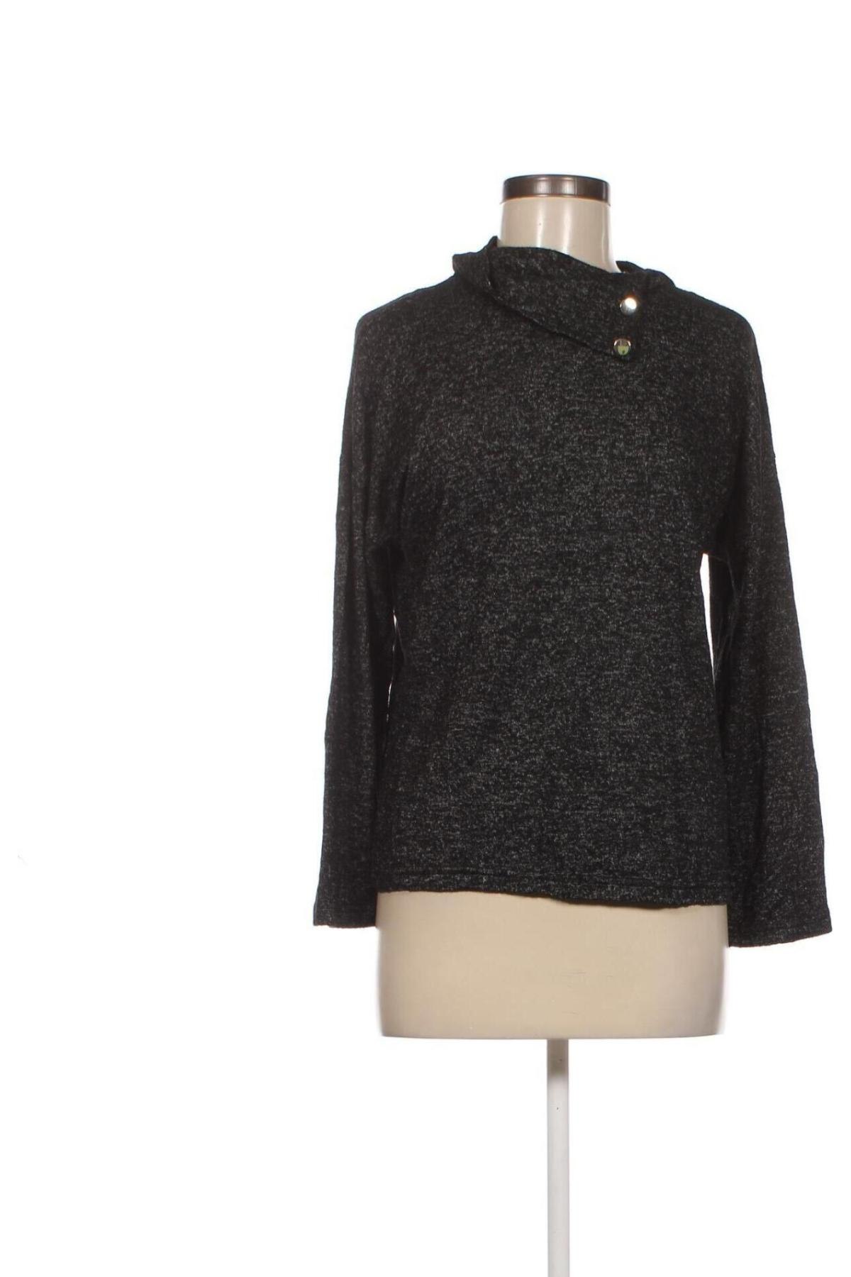 Γυναικεία μπλούζα Chicoree, Μέγεθος M, Χρώμα Μαύρο, Τιμή 2,35 €