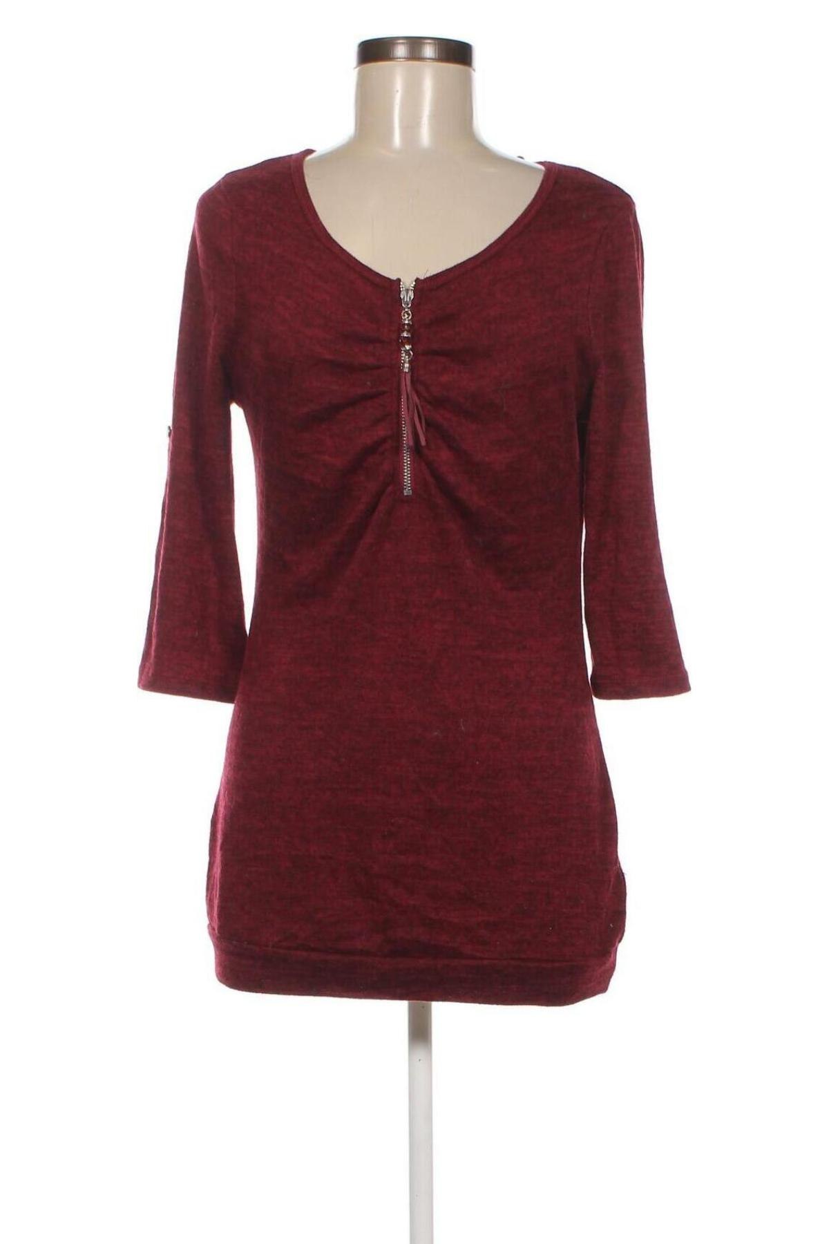 Γυναικεία μπλούζα Chicoree, Μέγεθος M, Χρώμα Κόκκινο, Τιμή 2,23 €