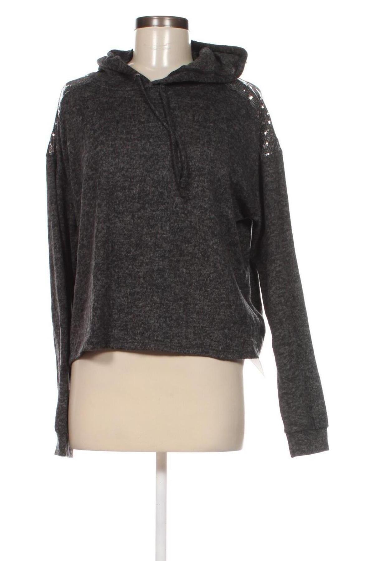 Γυναικεία μπλούζα Chicoree, Μέγεθος XL, Χρώμα Γκρί, Τιμή 4,94 €