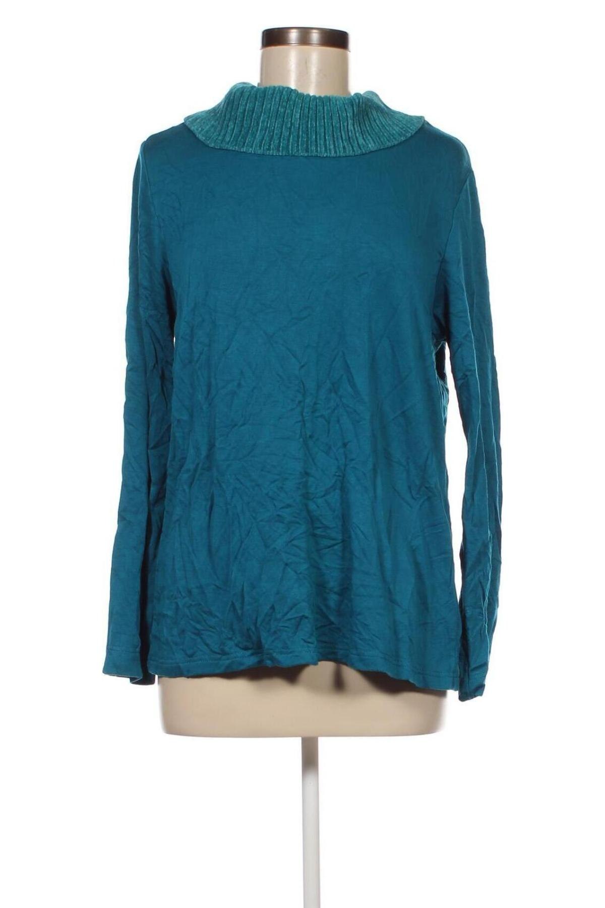 Γυναικεία μπλούζα Chico's, Μέγεθος L, Χρώμα Μπλέ, Τιμή 4,00 €