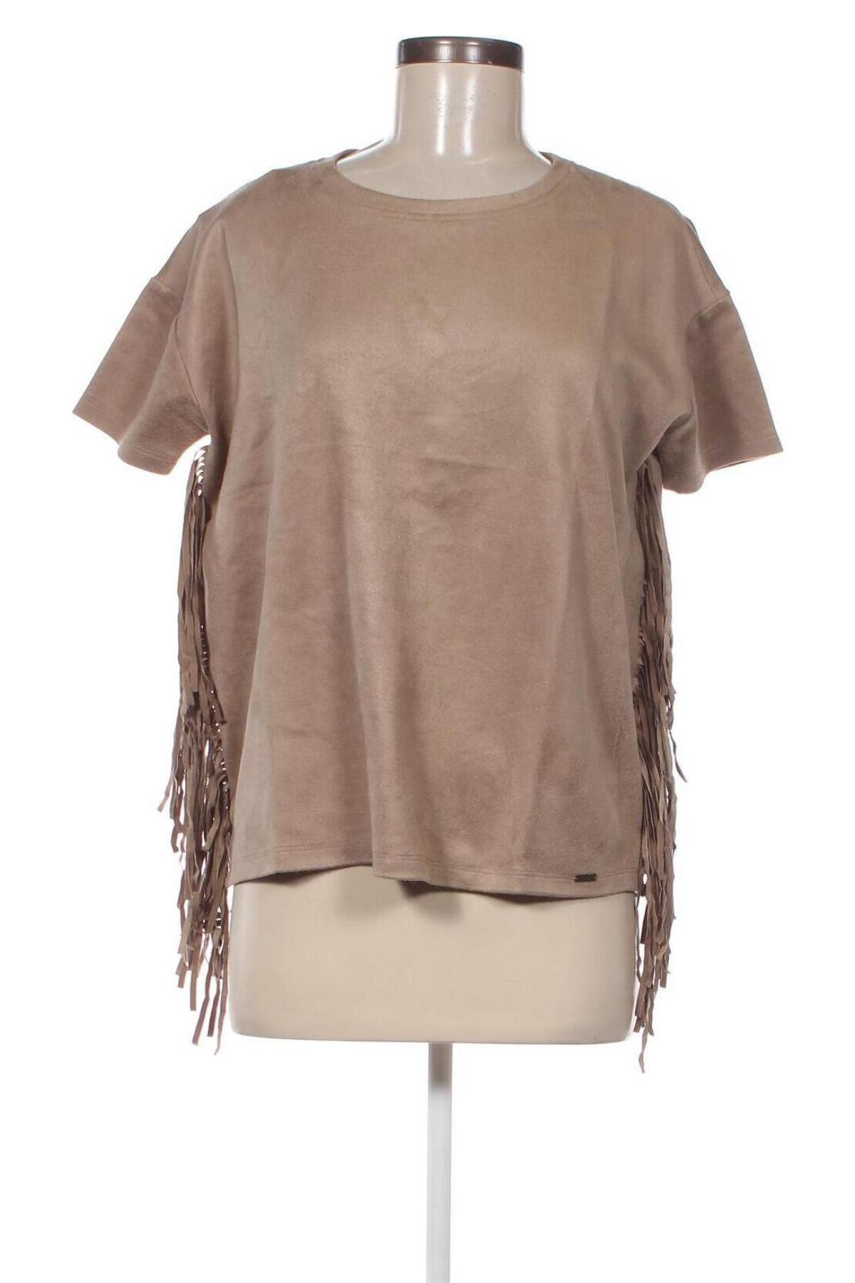 Γυναικεία μπλούζα Cinque, Μέγεθος S, Χρώμα  Μπέζ, Τιμή 3,15 €