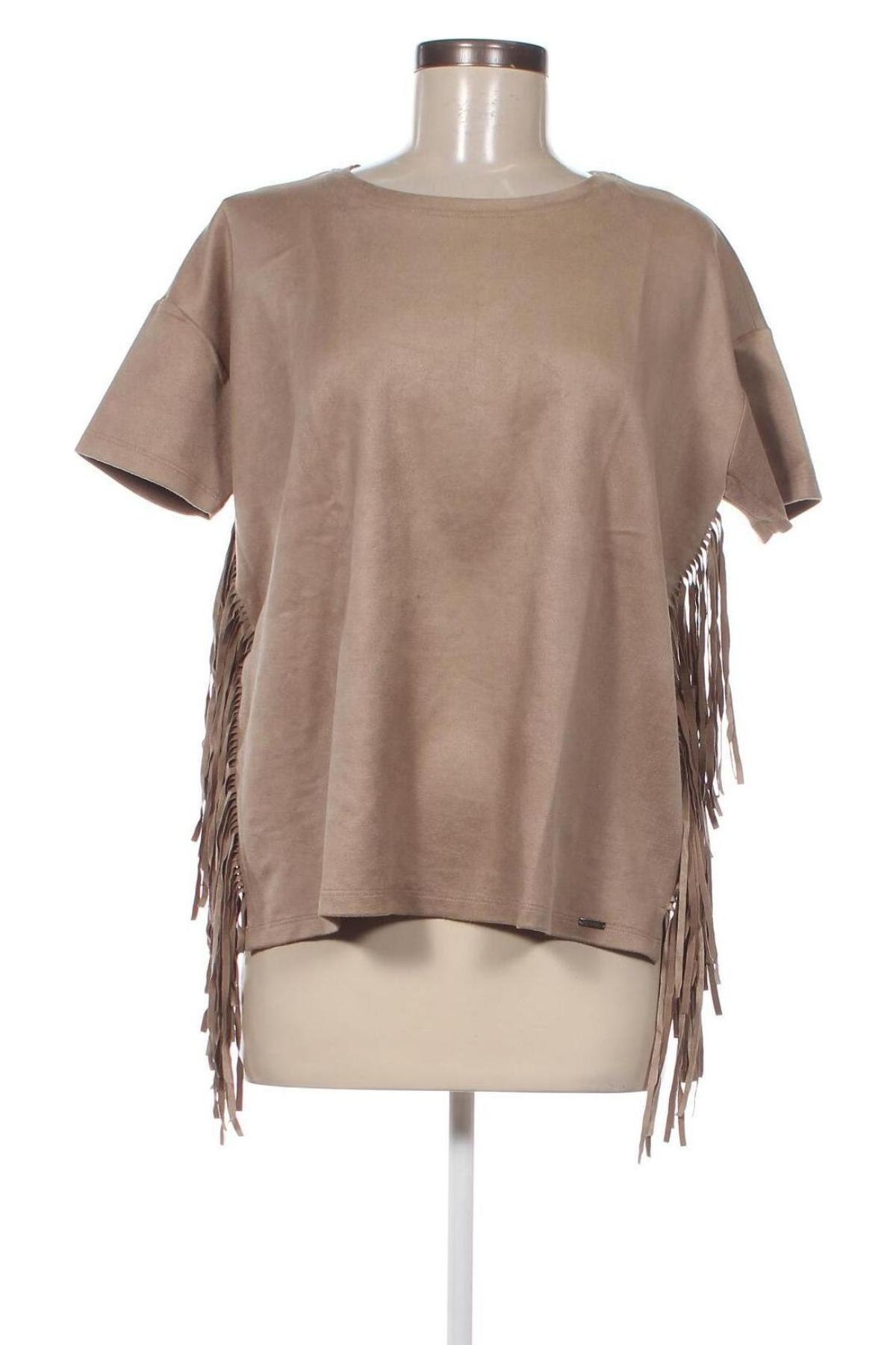 Γυναικεία μπλούζα Cinque, Μέγεθος M, Χρώμα  Μπέζ, Τιμή 3,68 €