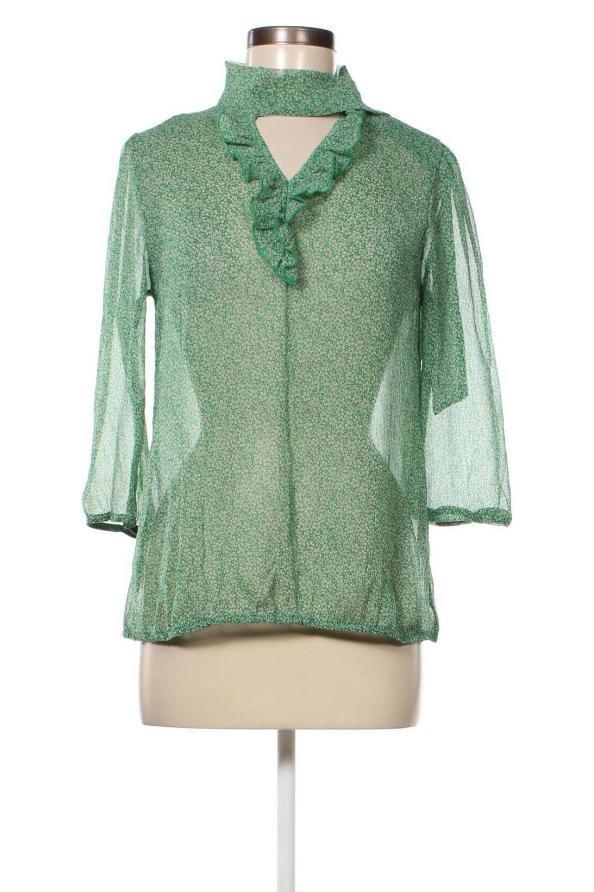 Damen Shirt Clockhouse, Größe M, Farbe Grün, Preis 2,14 €