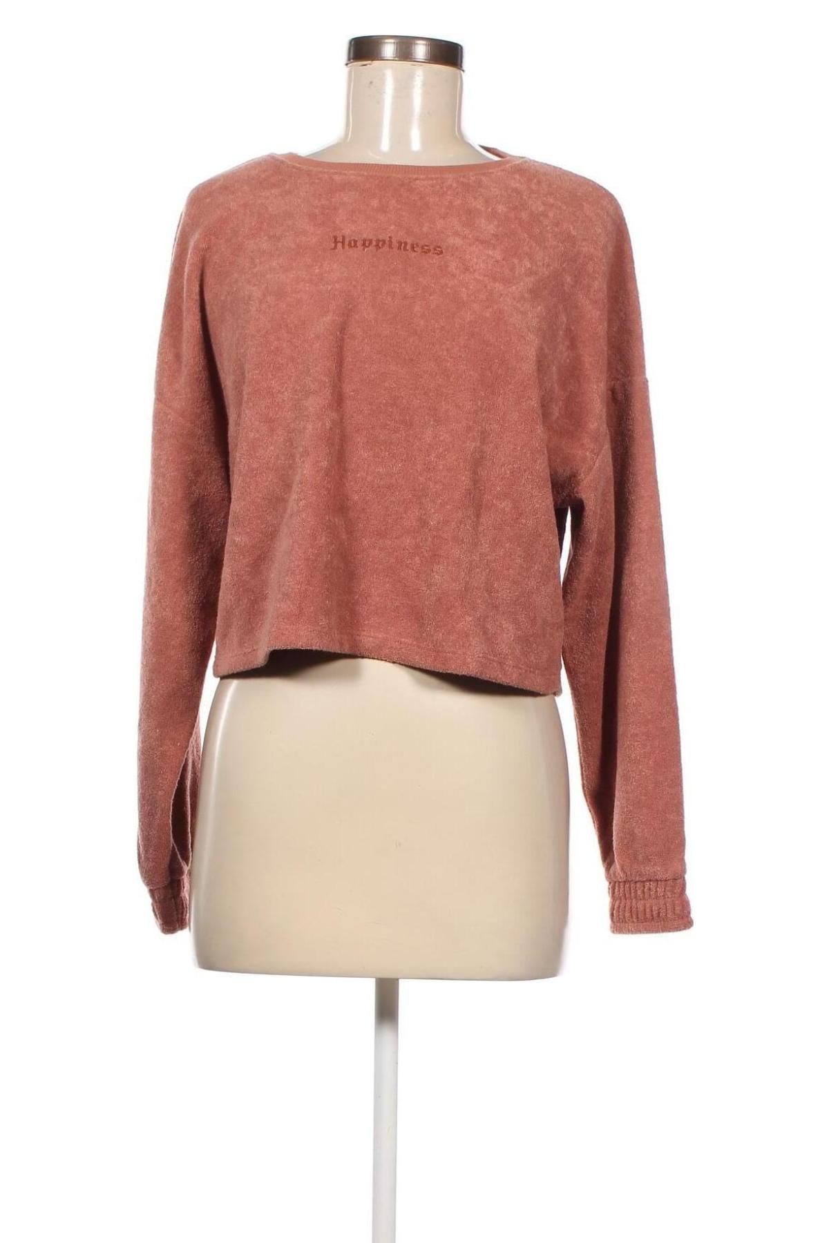 Γυναικεία μπλούζα Clockhouse, Μέγεθος XL, Χρώμα Ρόζ , Τιμή 7,64 €