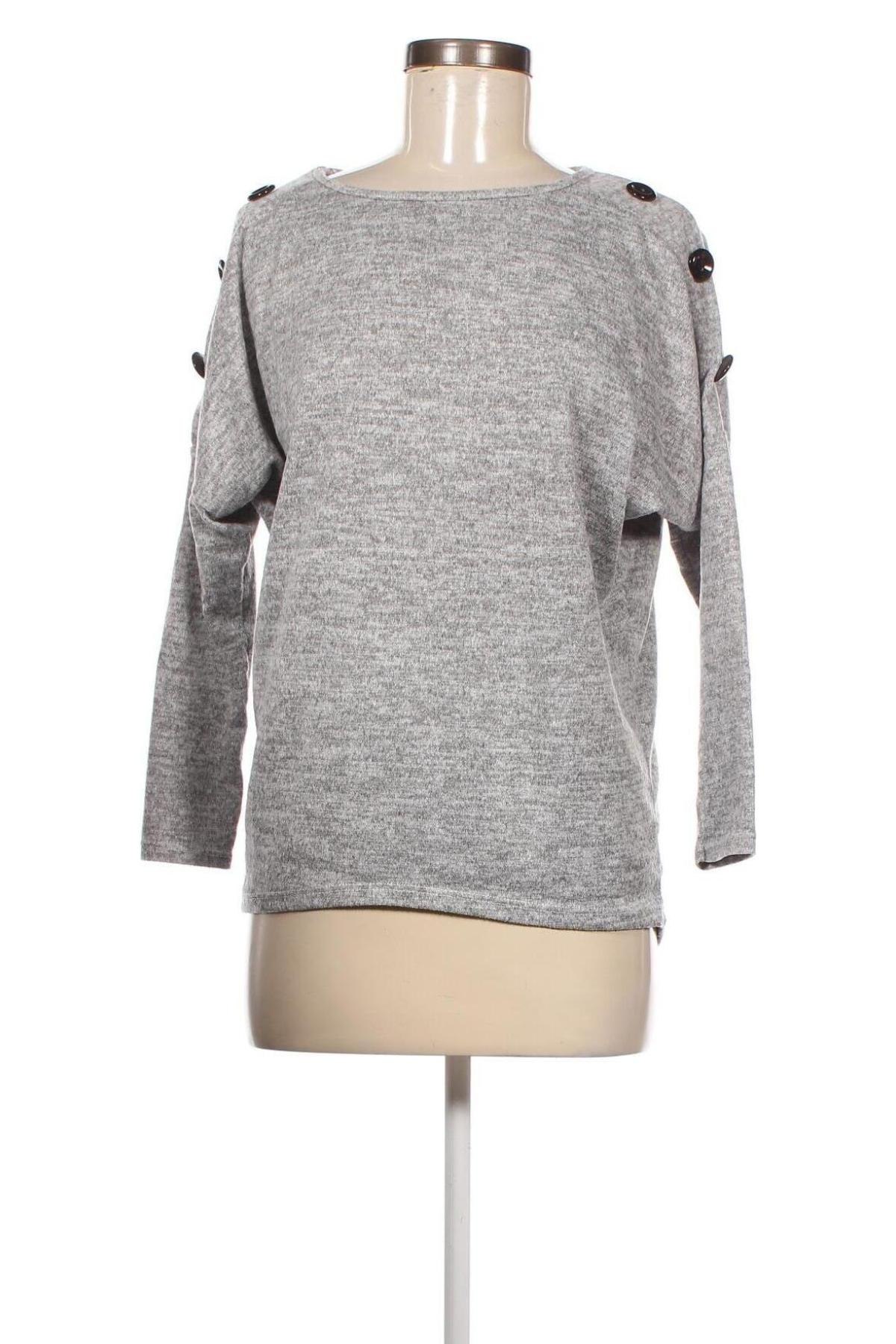 Γυναικεία μπλούζα Colloseum, Μέγεθος XS, Χρώμα Γκρί, Τιμή 3,29 €